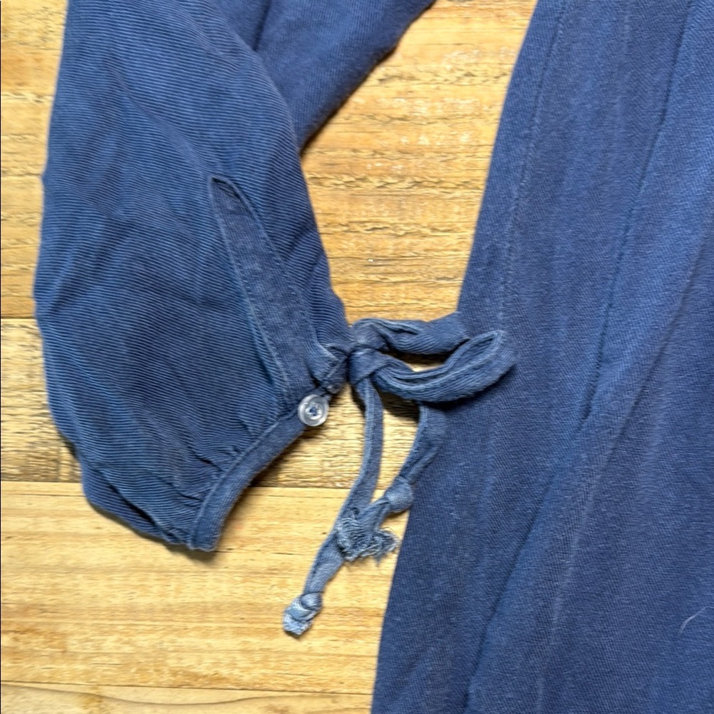 Truly Me blue lace detail dress size 6x - Picture 3 of 11